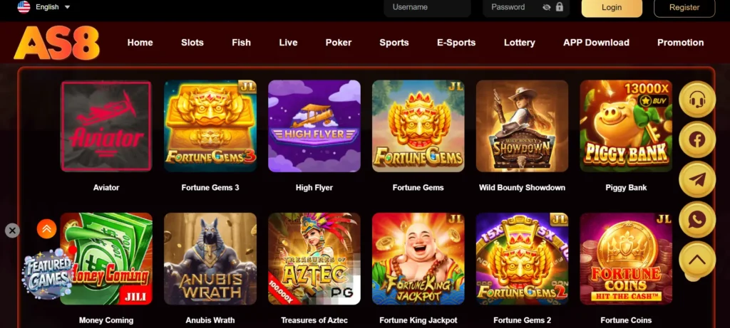 AS8 Game apps